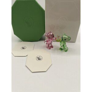 MIB Swarovski Crystal Lovlots Kris Bear 30th Anniversary Birthday Bears 5639858